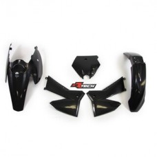 Racetech KTM SX/SX-F 05-06 EXC/EXC-F 05-07 Black Plastics Kit 