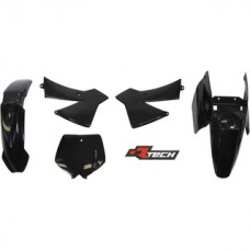 Racetech KTM 65SX 02-08 Black Plastics Kit 