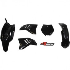 Rtech KTM 65 SX 12-15 Black Plastics Kit - Racetech