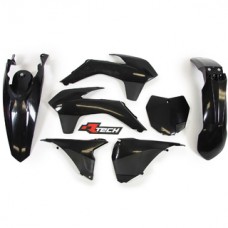 Racetech KTM SX/SXF 13-15 250 13-16 Black Plastics Kit 