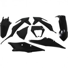 Rtech KTM EXC/EXC-F/XC-F 20-23 Black Enduro Plastics Kit - Racetech