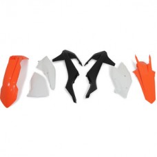 Racetech KTM EXC/EXC-F 17-19 OEM '18 Plastics Kit 