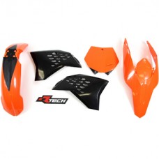 Racetech KTM SX/SXF 125-505 07-10 OEM Plastics Kit 