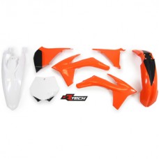 Racetech KTM SX/SXF 125-450 11-12 OEM Plastics Kit 