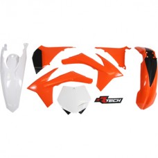 Racetech KTM SX125-250 2011 OEM Plastics Kit 