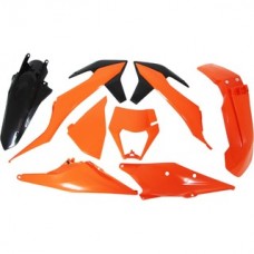 Rtech KTM EXC/EXC-F/XC-F 20-23 OEM Enduro Plastics Kit - Racetech