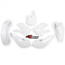 Racetech Kawasaki KX65 01-23 White Plastics Kit 