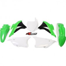 Racetech Kawasaki KX85/100 14-21 OEM Plastics Kit 