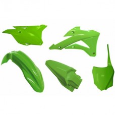 Racetech Kawasaki KX85 14-21 Green Plastics Kit 