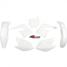 Rtech Kawasaki KX250F 06-08 White Plastics Kit - Racetech