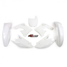 Racetech Kawasaki KX450F 09-11 White Plastics Kit 