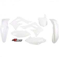 Rtech Kawasaki KX450F 13-15 White Plastics Kit - Racetech