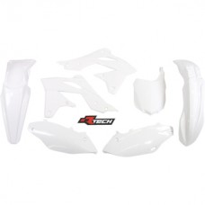 Rtech Kawasaki KX250F 13-16 White Plastics Kit - Racetech