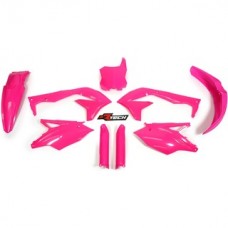 Racetech Kawasaki KX450F 16-18 Neon Pink Plastics Kit 