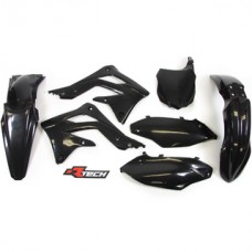 Racetech Kawasaki KX450F 13-15 Black Plastics Kit 