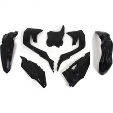 Racetech Kawasaki KX450F 19-23 Black Plastics Kit 