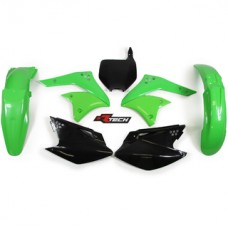 Racetech Kawasaki KX250F 06-08 OEM Plastics Kit 