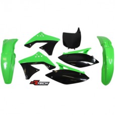 Racetech Kawasaki KX250F 09-12 OEM 09 & 12 Plastics Kit 