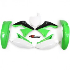 Racetech Kawasaki KX450F 09-11 OEM Plastics Kit 