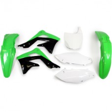 Racetech Kawasaki KX450F 2012 OEM Plastics Kit 