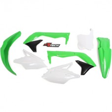 Racetech Kawasaki KX450F 16-18 OEM Plastics Kit 