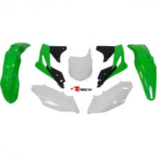 Racetech Kawasaki KX250F 13-16 OEM 2016 Plastics Kit 