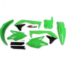 Racetech Kawasaki KX450F 16-18 Factory USA Plastics Kit 