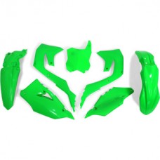 Racetech Kawasaki KX450F 19-23 Neon Green Plastics Kit 