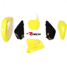 Racetech Suzuki RM85 00-23 OEM '19 Plastics Kit 