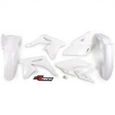 Racetech Suzuki RMX-Z450 10-20 White Plastics Kit 