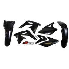 Racetech Suzuki RMX450Z 10-20 Black Plastics Kit 