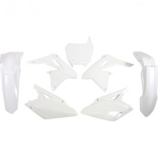 Rtech Suzuki RMZ250 10-18 White Plastics Kit - Racetech