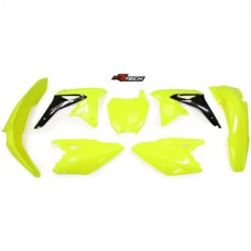 Racetech Suzuki RMZ450 08-17 Neon Plastics Kit 