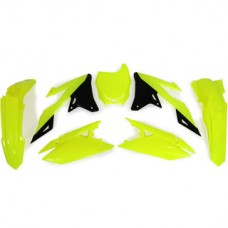 Racetech Suzuki RMZ450 18-23 RMZ250 19-23 Neon Yellow Plastic Kit 