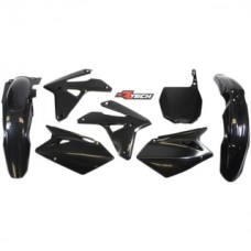 Rtech Suzuki RMZ450 2007 Black Plastics Kit - Racetech