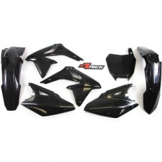 Racetech Suzuki RMZ450 08-17 Black Plastics Kit 