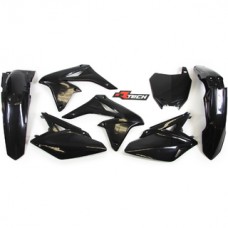 Racetech Suzuki RMZ 250 10-18 Black Plastics Kit 