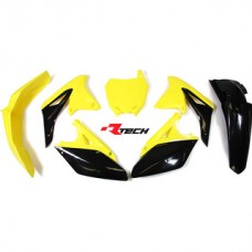 Racetech Suzuki RMZ250 10-18 OEM '17 Plastics Kit 