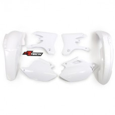 Racetech Yamaha WR250F/WR450F 05-06 White Plastics Kit 