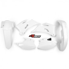 Racetech Yamaha WR250F 07-14 WR450F 07-11 White Plastics Kit 