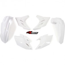 Racetech Yamaha WR450F 12-15 White Plastic Kit 