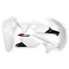 Racetech Yamaha WR250F/WR450F White Plastics Kit 