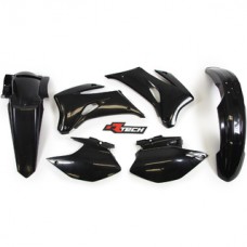 Racetech Yamaha WRF450 07-11 WRF250 07-14 Black Plastics Kit 