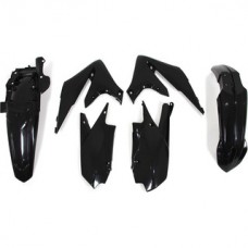 Racetech Yamaha WR450F 19-23 Black Plastics Kit 