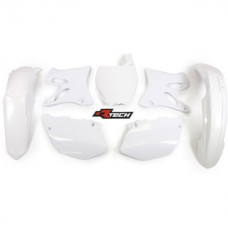 Racetech Yamaha YZ125/YZ250 06-14 White Plastics Kit 