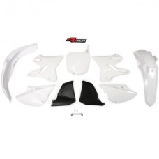 Racetech Yamaha YZ 125/250 02-14 White RESTYLE 15-20 Plastics Kit 