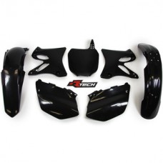 Racetech Yamaha YZ125/YZ250 02-05 Black Plastics Kit 