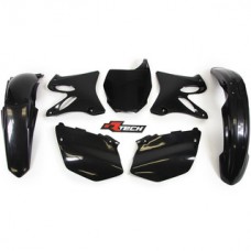 Racetech Yamaha YZ125/YZ250 06-14 Black Plastics Kit 