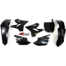 Racetech Yamaha YZ 125/250 15-21 Black Plastics Kit 