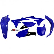 Racetech Yamaha YZ250-450F 14-18 Blue Plastics Kit 